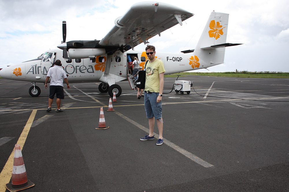 Air Moorea - Petit avion