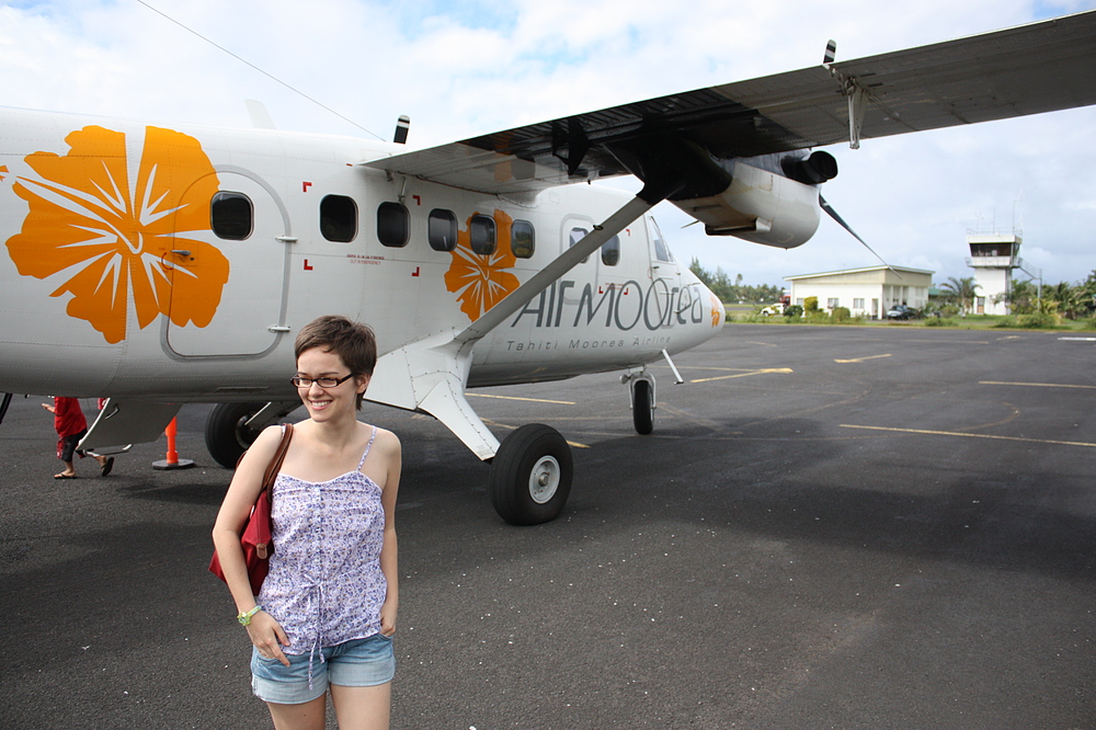 Avion Air Moorea