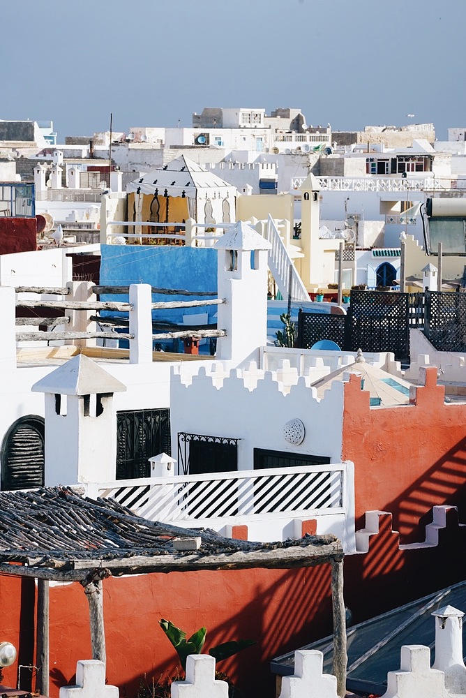 les toits d'essaouira