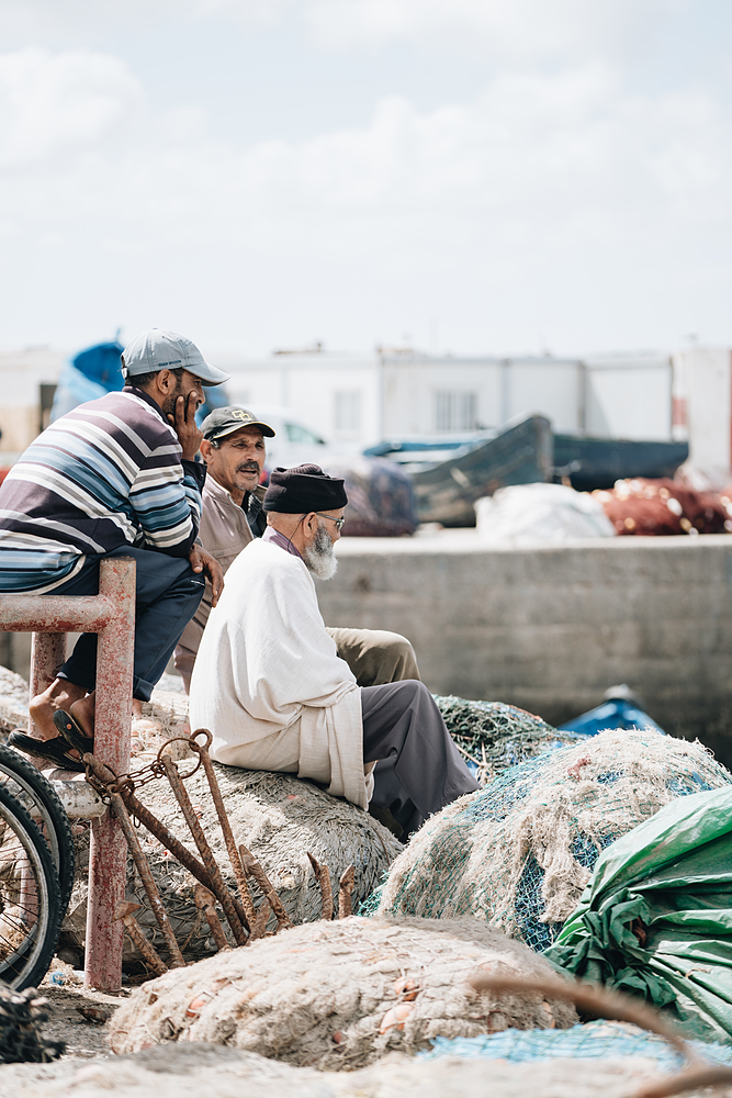 Pêcheur Essaouira