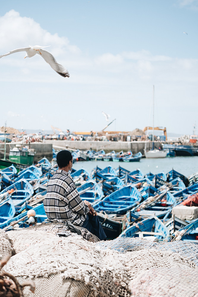 Pêcheur Essaouira