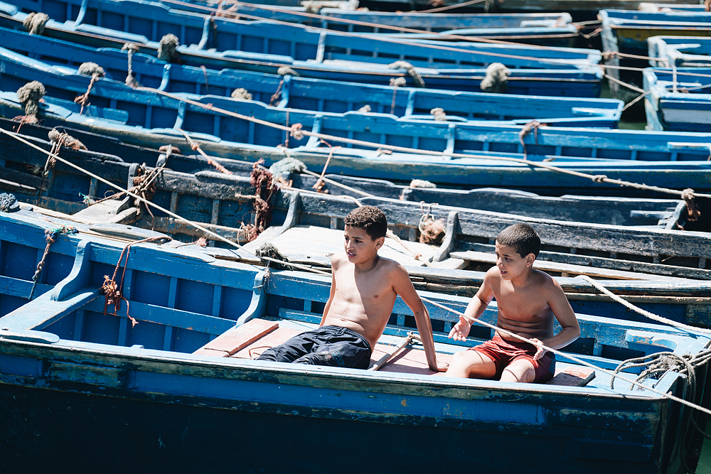 Enfants Essaouira