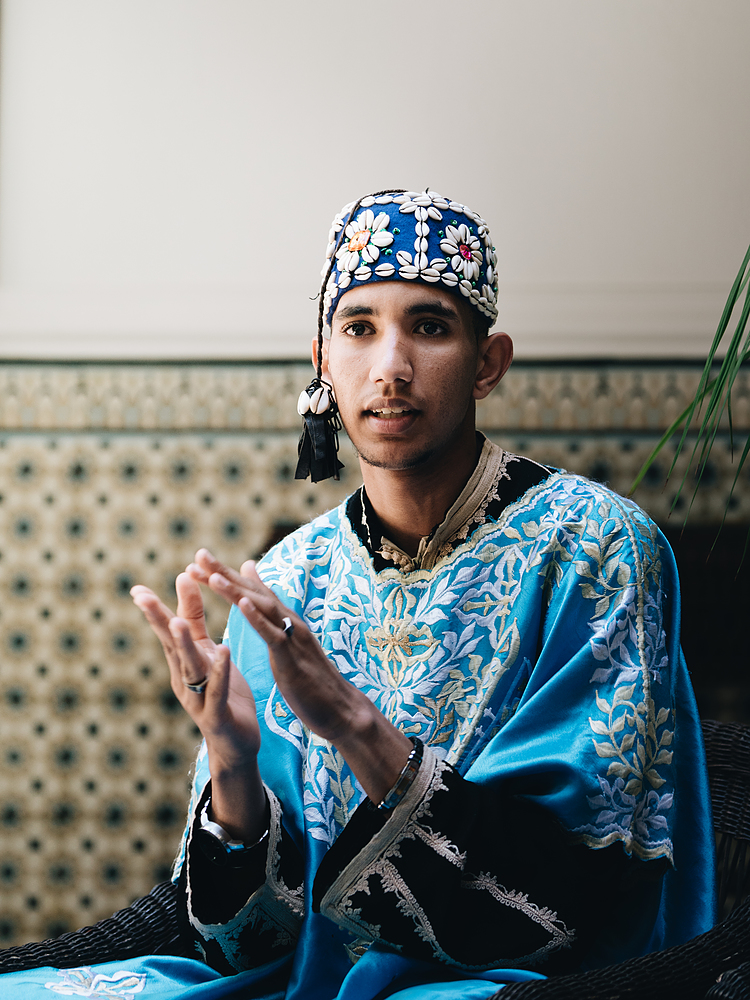 Musicien gnaoua Essaouira