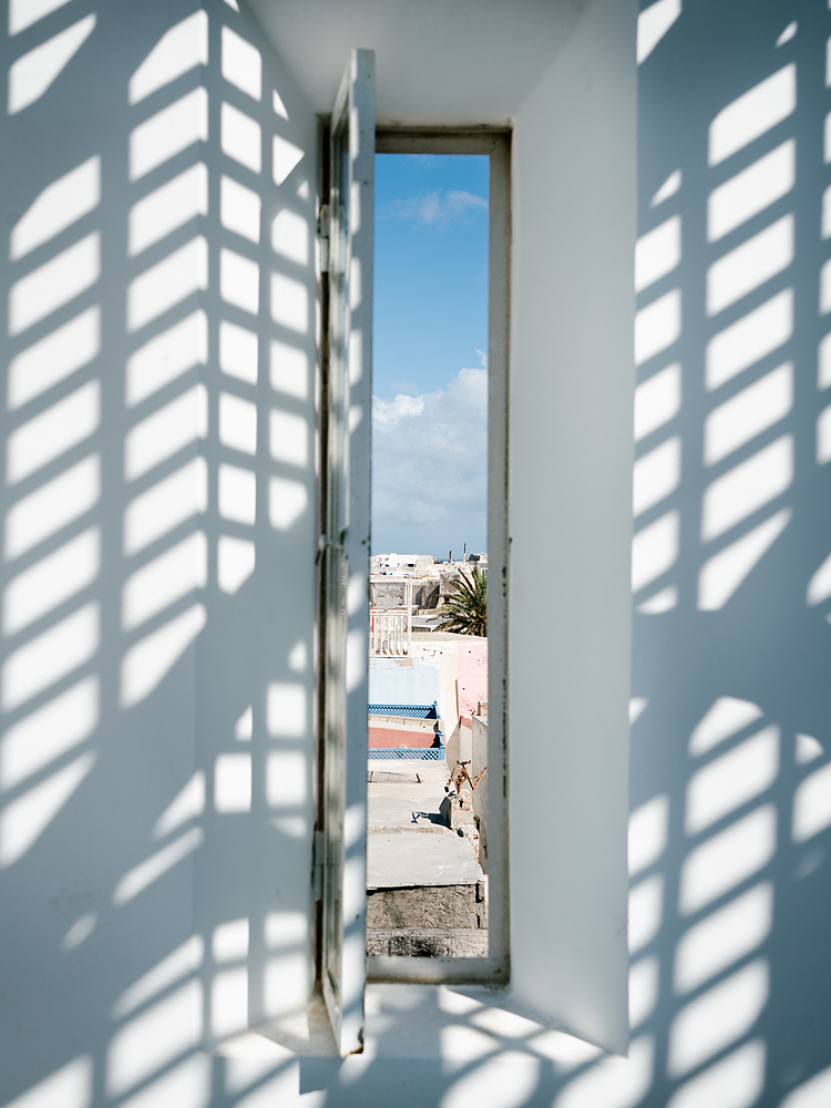 Fenêtre sur Essaouira