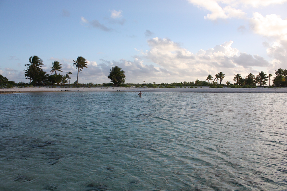 île déserte tikehau