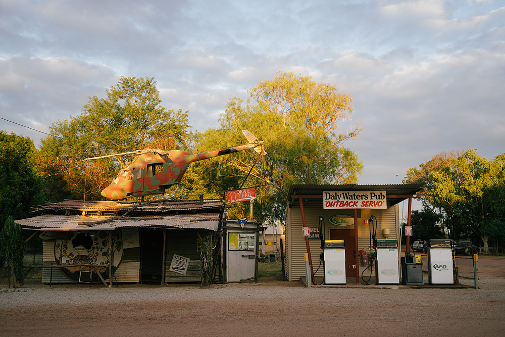 daly waters station service