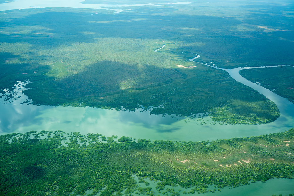 australie vue du ciel