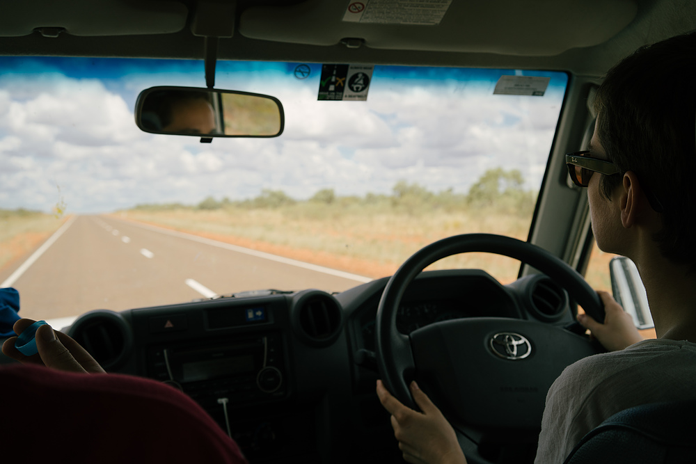 conduire en australie