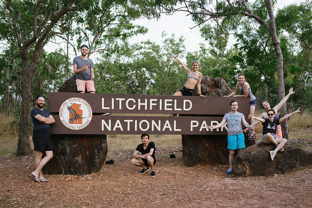 panneau litchfield national park