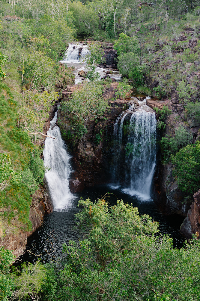 parc national de litchfield cascade
