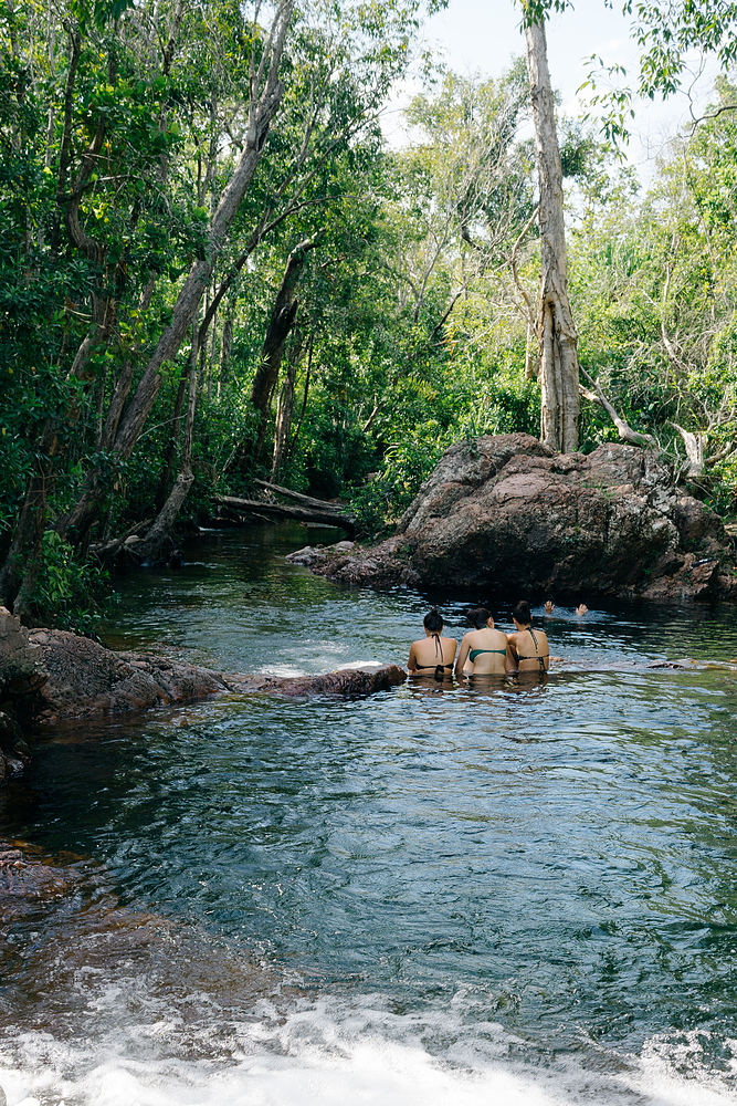 baignade litchfield