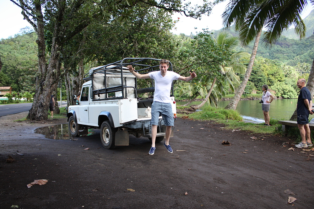 Sortie en 4x4 à Moorea