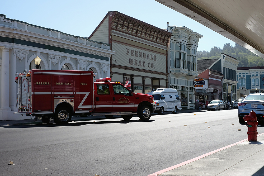 ferndale firemen