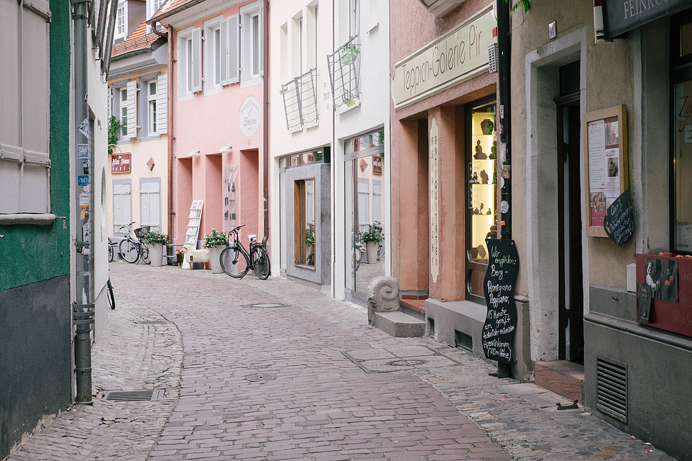 ruelles de fribourg