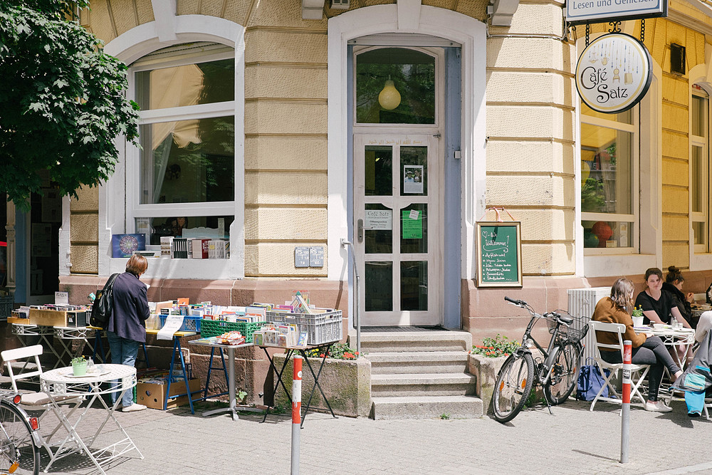 bouquiniste freiburg