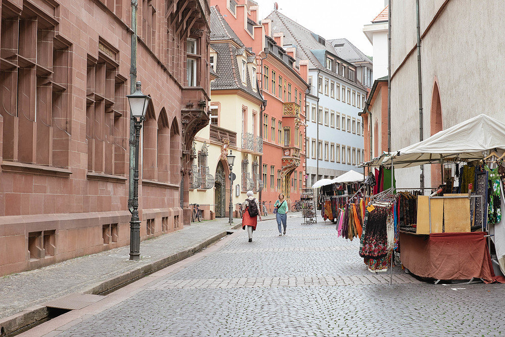 vieille ville freiburg