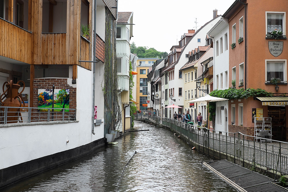 canaux freiburg