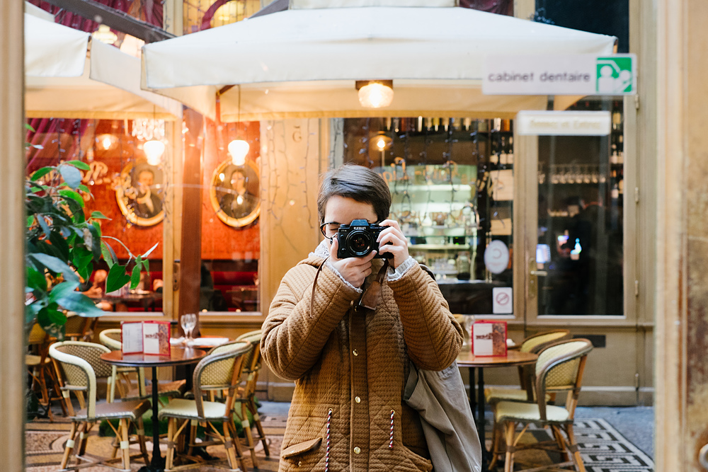 autoportrait galerie vivienne