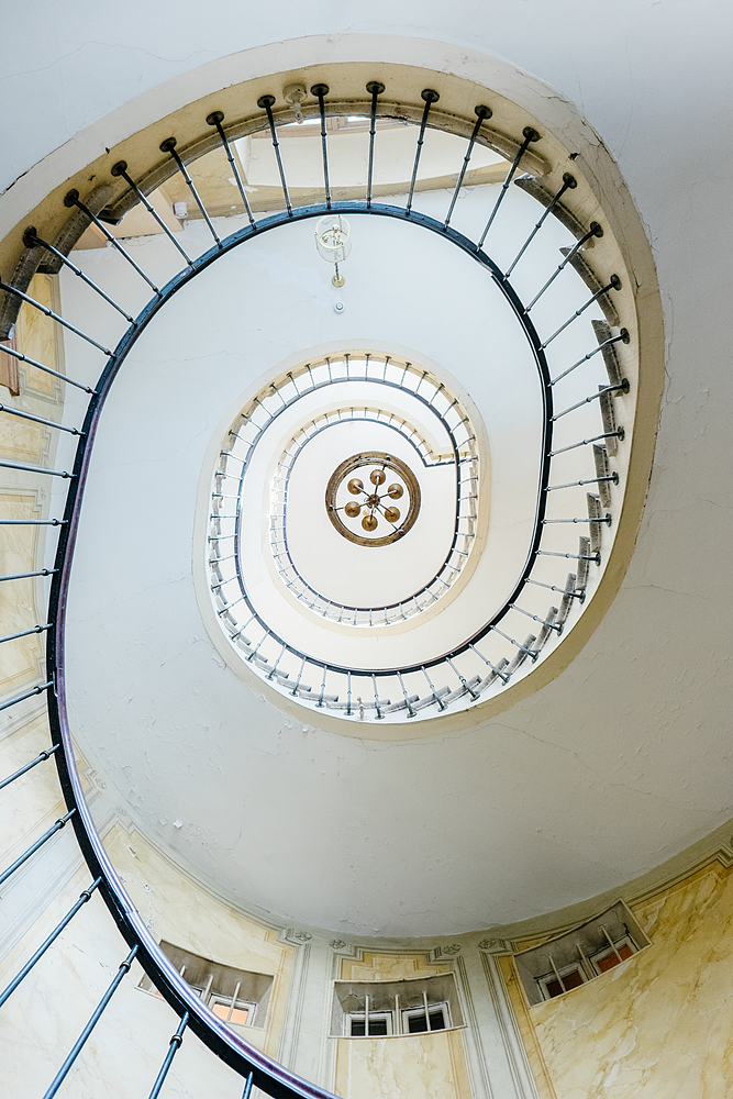 escalier galerie vivienne