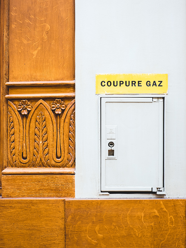 coupure gaz galerie vivienne