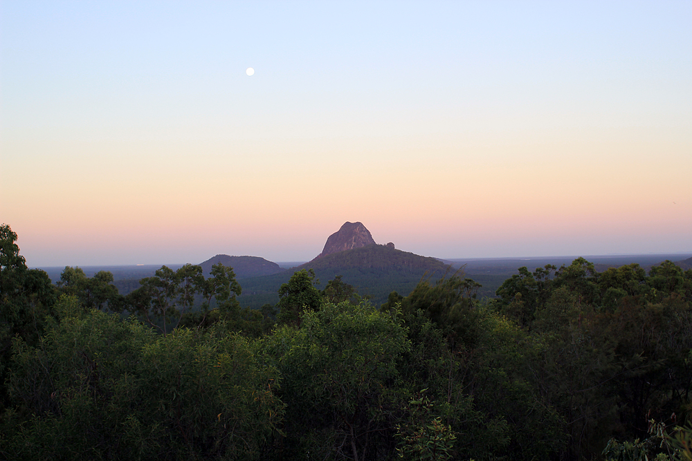 Glasshouse Mountains