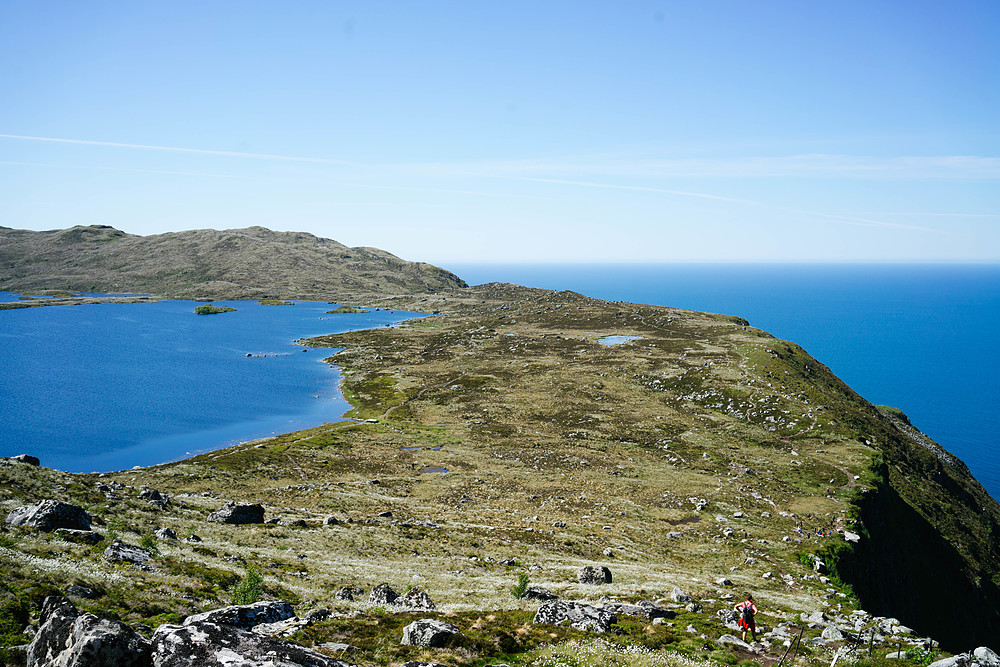 randonnée à godoy norvège