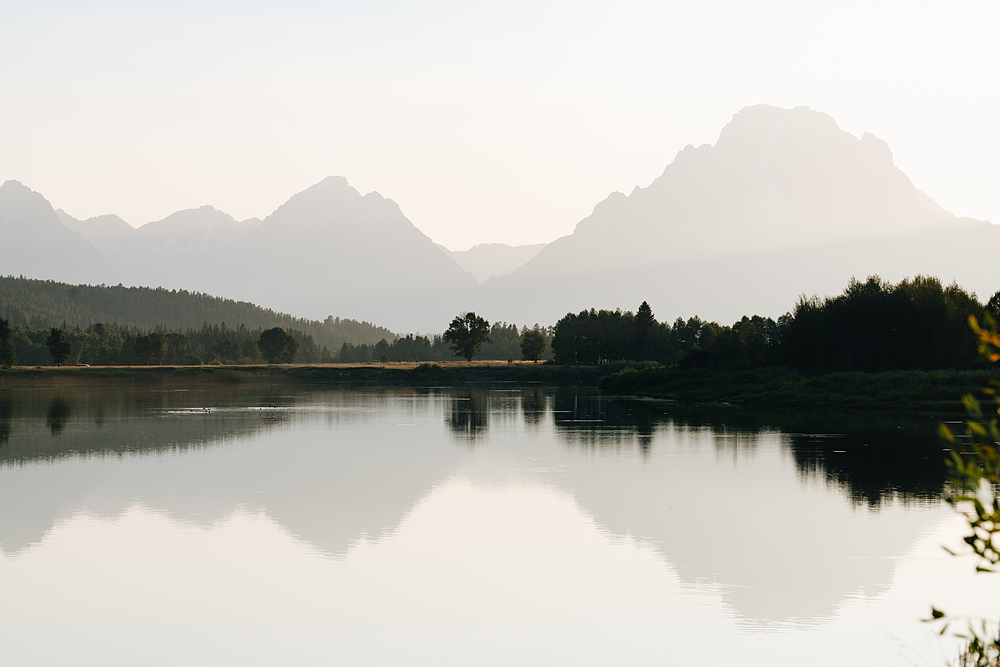 Oxbow Bend Grand Teton