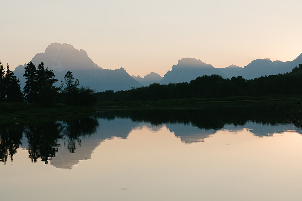 Oxbow Bend Grand Teton