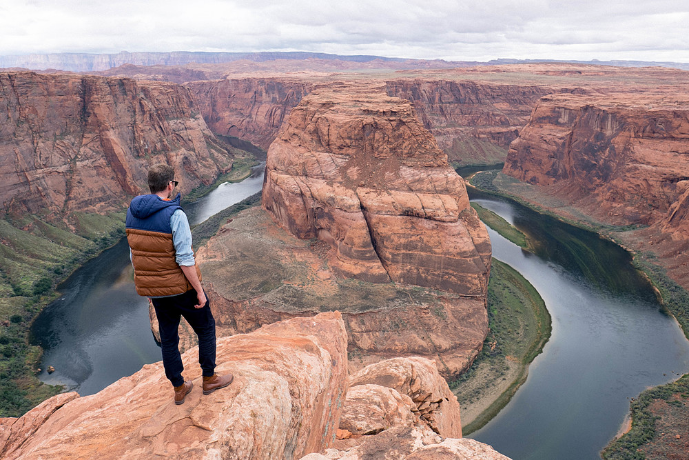 horseshoe bend vertige