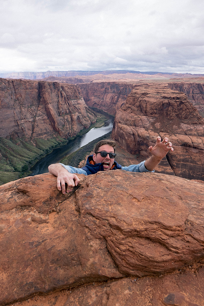 horseshoe bend chute