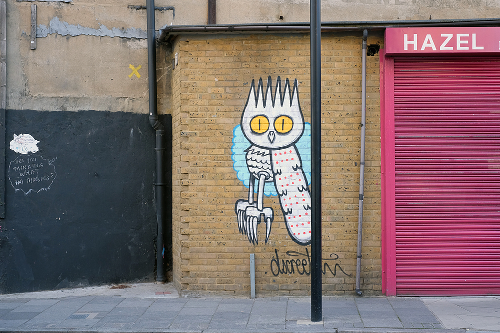 chouette street art