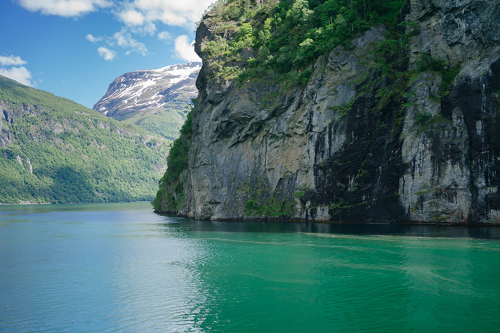 geiranger fjord