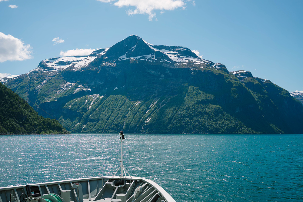 geiranger fjord