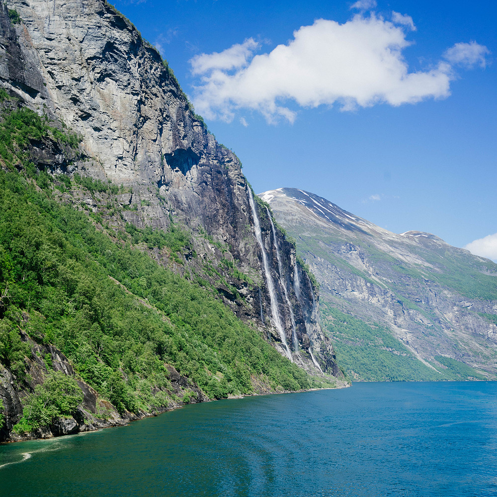 geiranger fjord