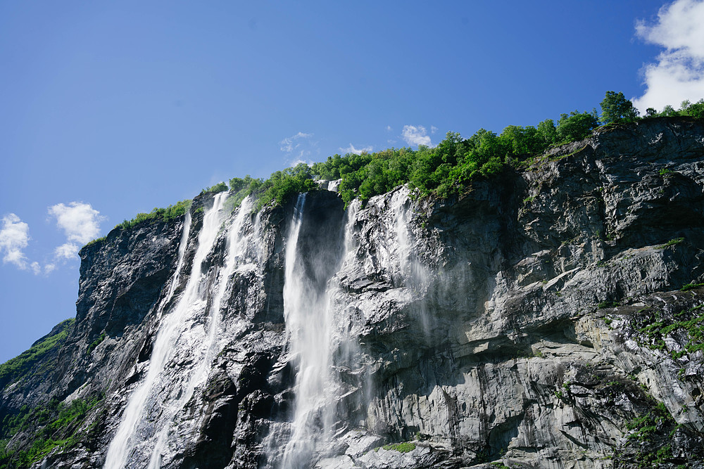 geiranger fjord