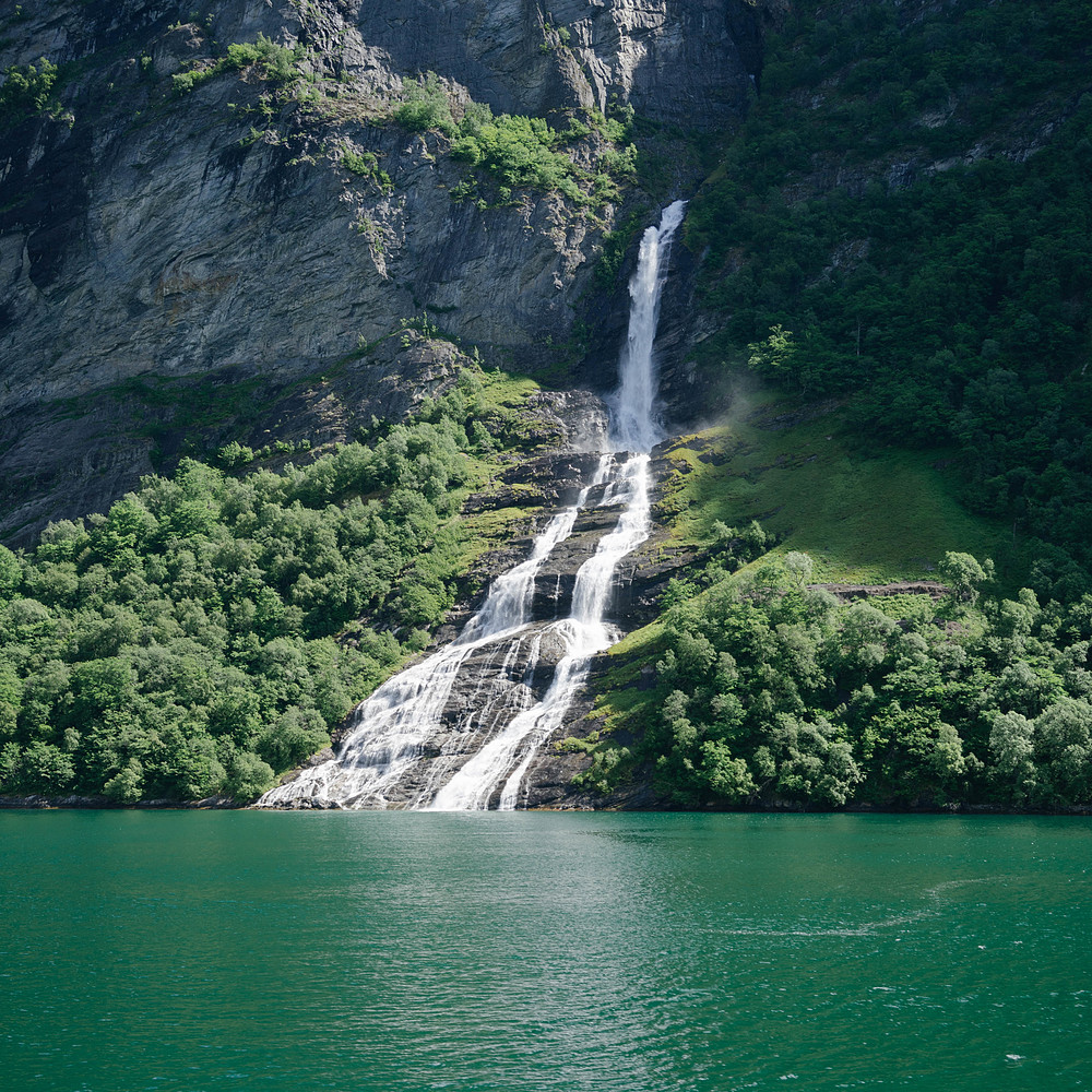 cascade norvège