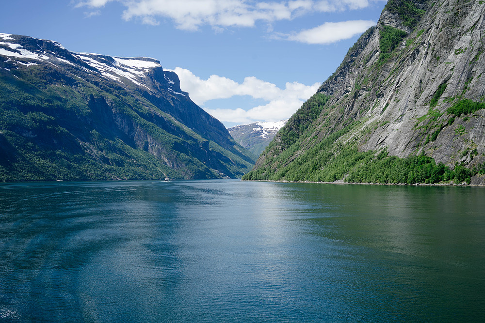 geiranger fjord