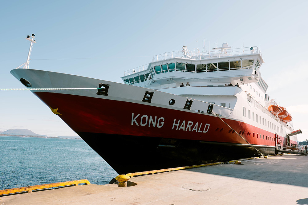 hurtigruten kong harald