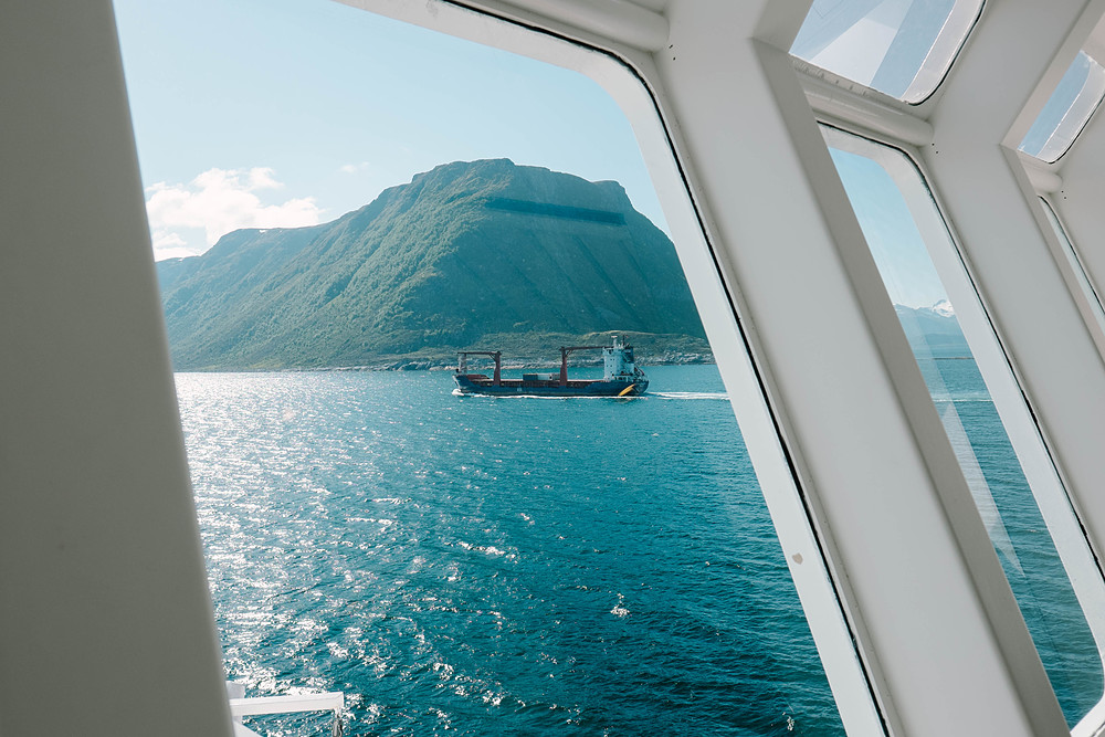 hurtigruten fenêtre