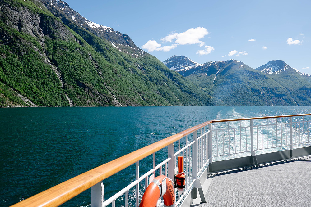 bateau hurtigruten