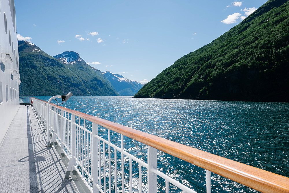 hurtigruten de bergen à alesund