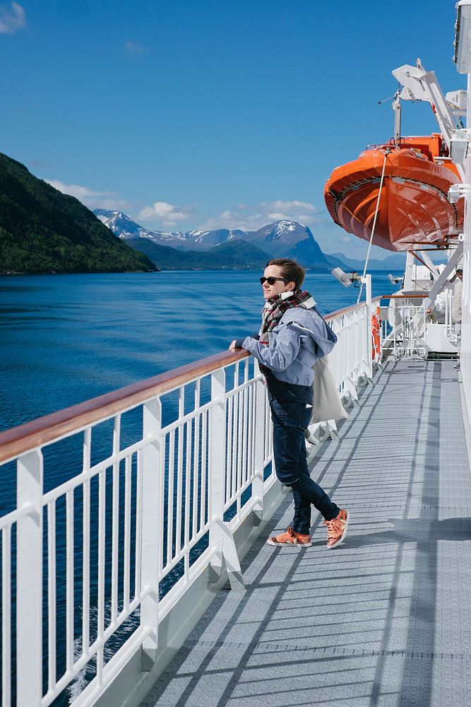 hurtigruten kong harald