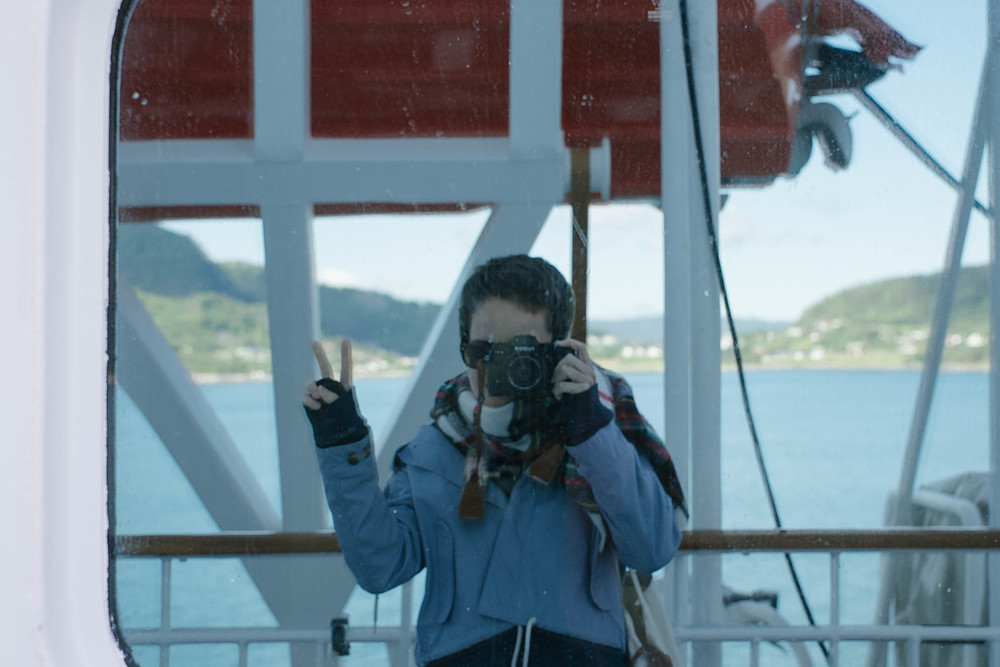 selfie hurtigruten