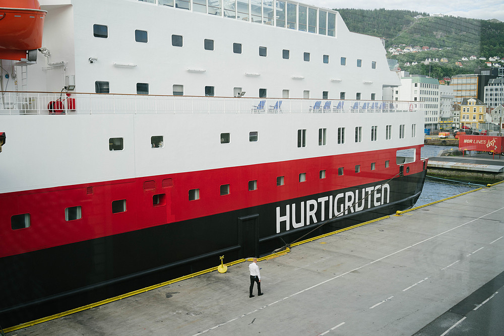 hurtigruten kong harald