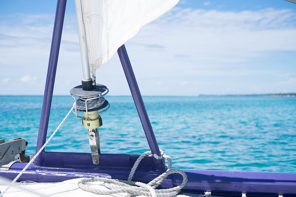 catamaran île maurice