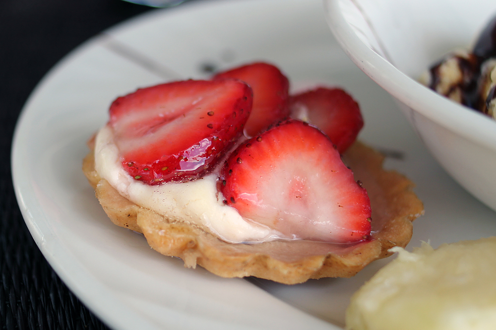 Tartelette aux fraises