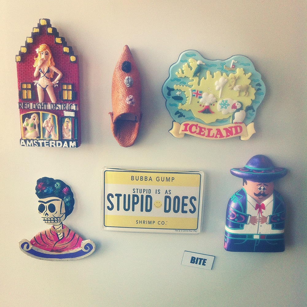 Magnets de voyage