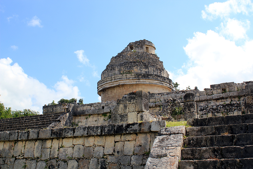 L'observatoire de Chichen Itza