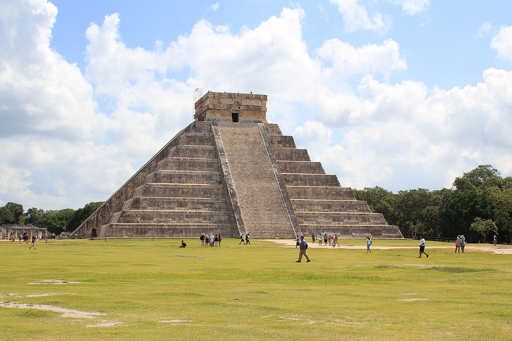 Chichen Itza : la pyramide