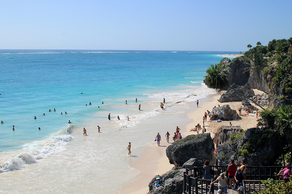 Plage de Tulum